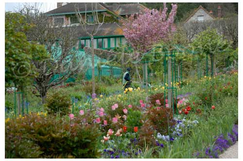 Dix jardiniers contribuent à la beauté du jardin © Danièle Boone