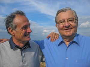 Jean-Marie Pelt et Denis Cheissoux